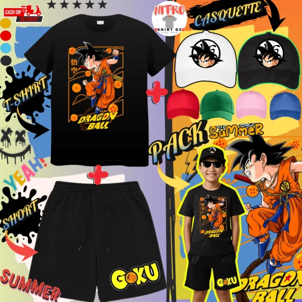 pack GOKU DragonBallZ