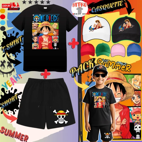 pack LUFFY ONE PIECE