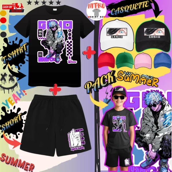 pack GOJO SATURO