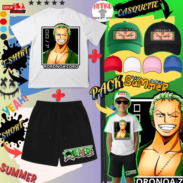 pack ZORO ONE PIECE