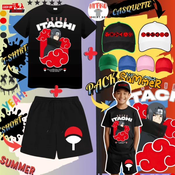 pack UCHIHA ITACHI