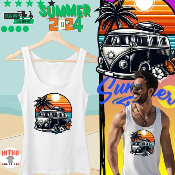 Tshirt Summer Van