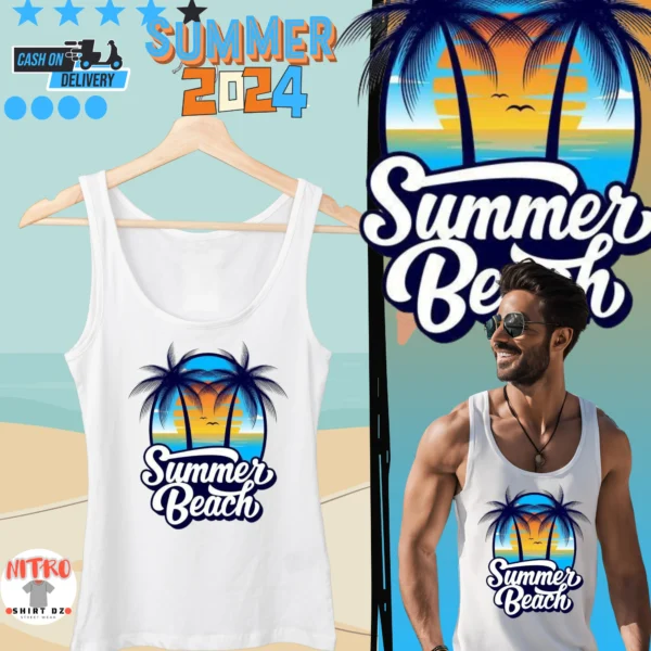 Tshirt Summer Beach