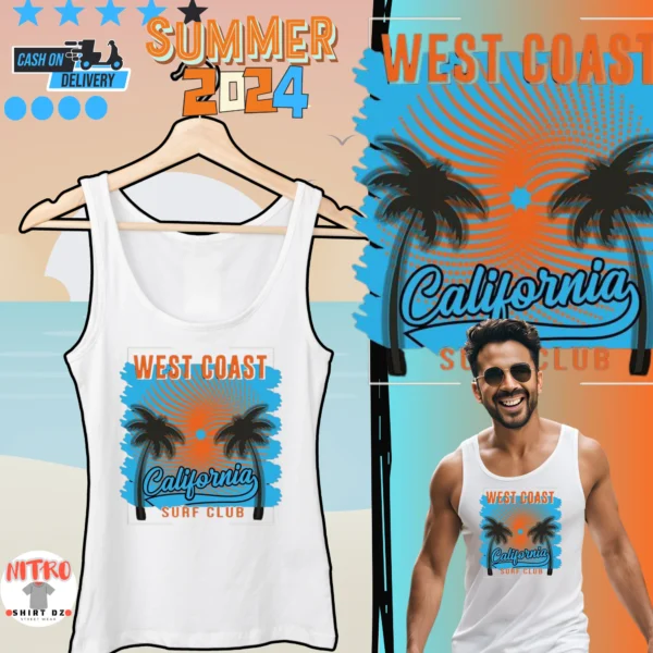Tshirt West Coast
