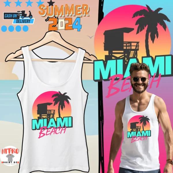 Tshirt Miami Beach