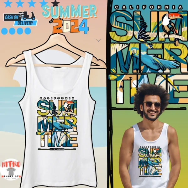 Tshirt Summer Tropical