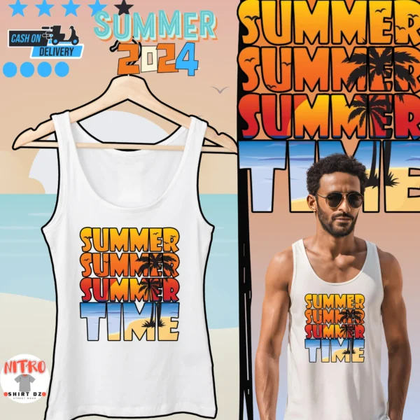 Tshirt Summer Time