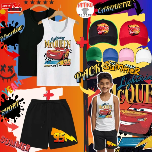 Pack McQueen Cars