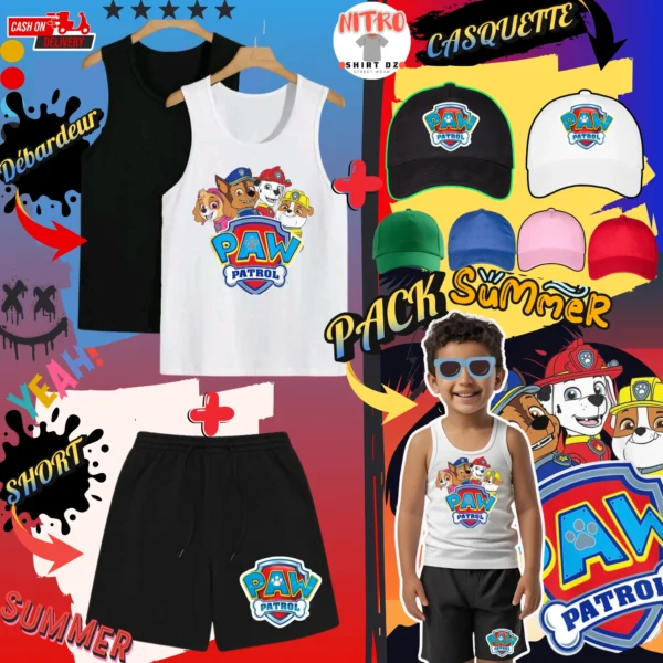 Pack PAWPATROL
