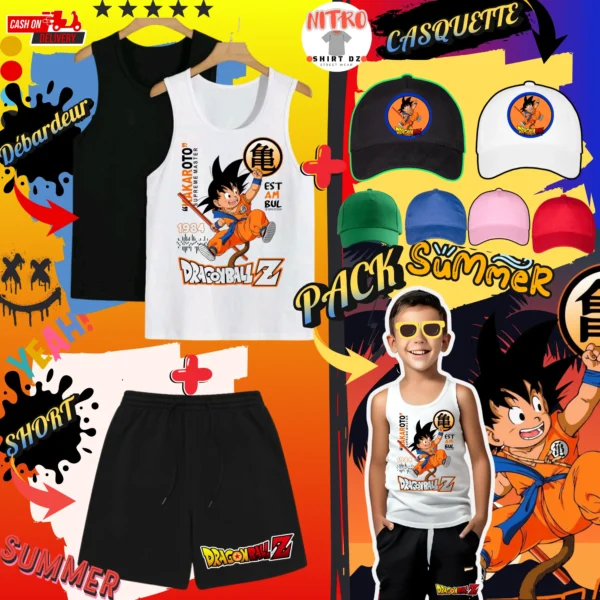 Pack GOKU DragonballZ