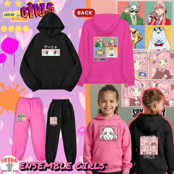 ensemble ANYA spyfamily