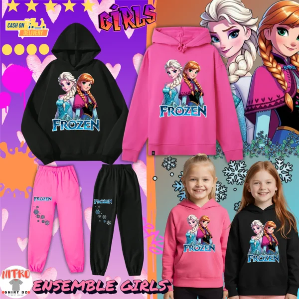 ensemble FROZEN Elsa & Anna