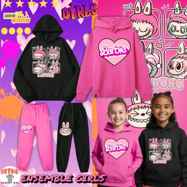 ensemble BARBIE LABUBU